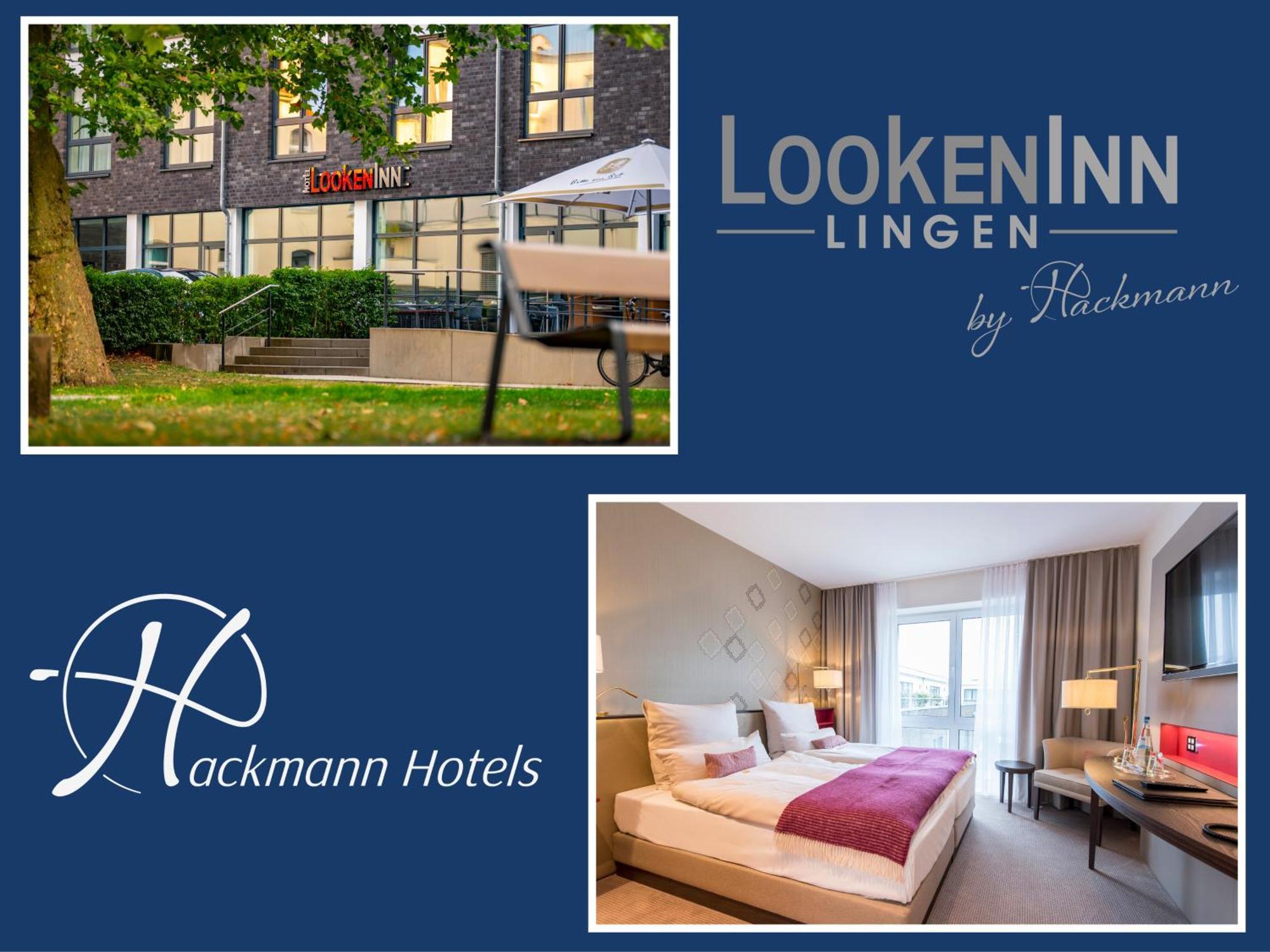 Looken Inn Lingen By Hackmann Екстер'єр фото